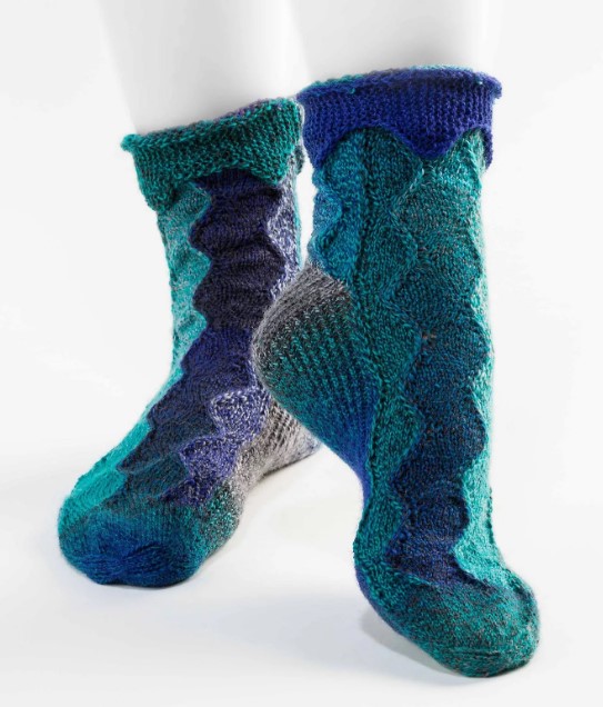 Снижение цен на вязаные носки в компании «Росплед»  